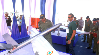 IAF’s Dronathon puts indigenous drone systems to the test at Pokhran
