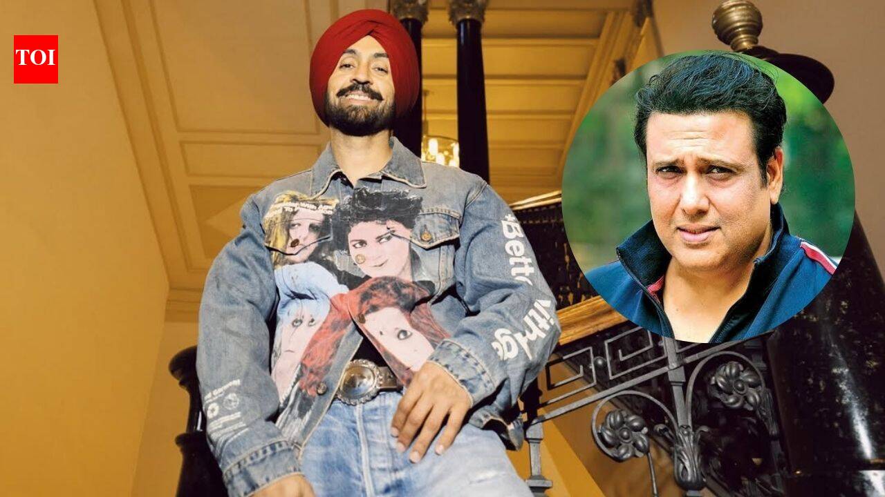 Diljit Dosanjh praises Govinda's unmatched comic timing: 'I love him, man'