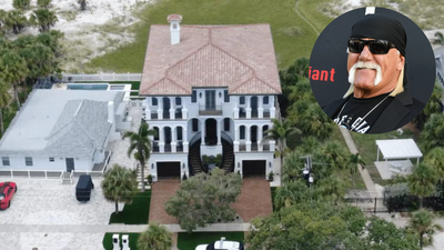 Hulk Hogan bought this Florida mansion for $3.3 million in 2012; six months after his death, it went on the market for nearly $11 million