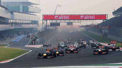 Sports Ministry constitutes task force for revival, development of Formula 1 in India