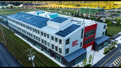 In 1998, Pittsburgh's last operating steel mill closed, leaving 178 riverfront acres vacant; 28 years later, 700,000 sq ft has been built or is underway for robotics, biotech, housing and parks