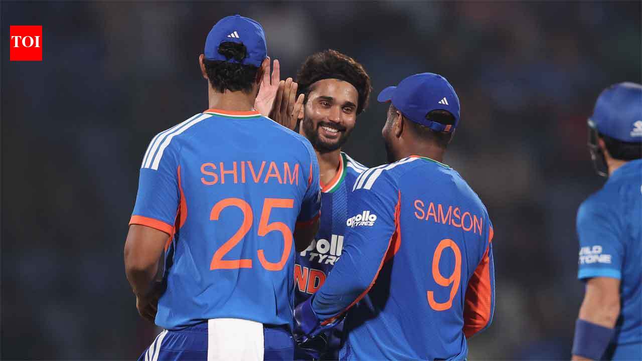 IND vs AFG Live: Abhishek, Samson off to flying start vs Afghanistan