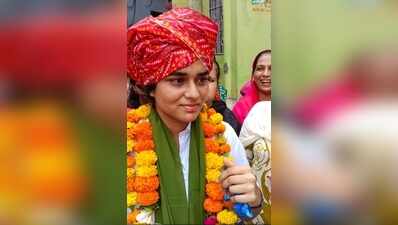 21-year-old granddaughter wins first election as grandfather loses after 8 wins in Jahazpur