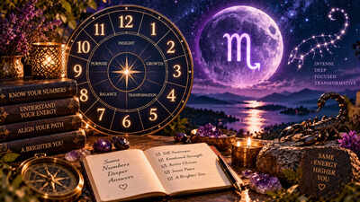 Scorpio Moon: Your Birth Number May Reveal How You Handle Today’s Intense Energy