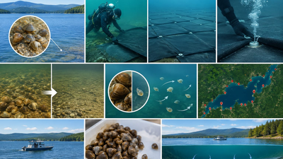 In 2011, New York covered five acres of Lake George with more than 700 mats to suffocate invasive Asian clams; 97% died, but the invader later spread to 27 locations