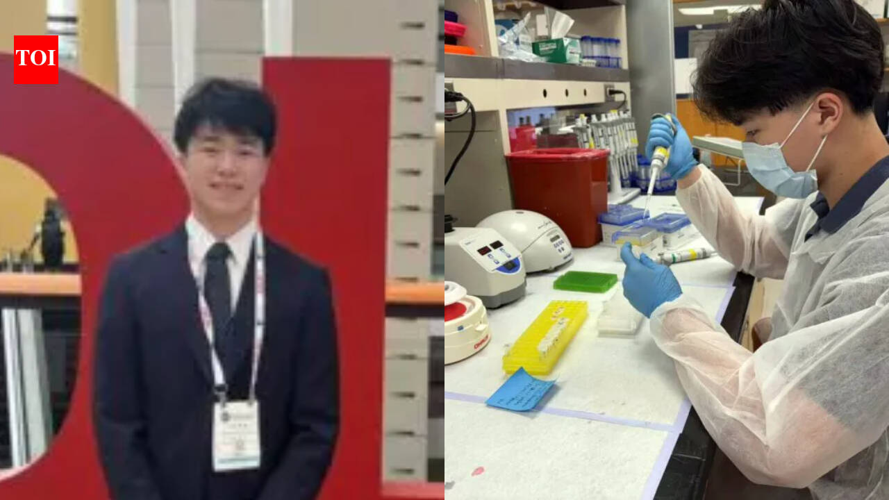 Meet Austin Jin, 16, who built a CRISPR blood test for tuberculosis