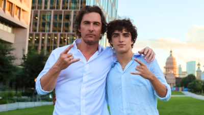 Matthew McConaughey on why he didn’t let his son Levi have social media until 15: “He wanted it when he was 12…”