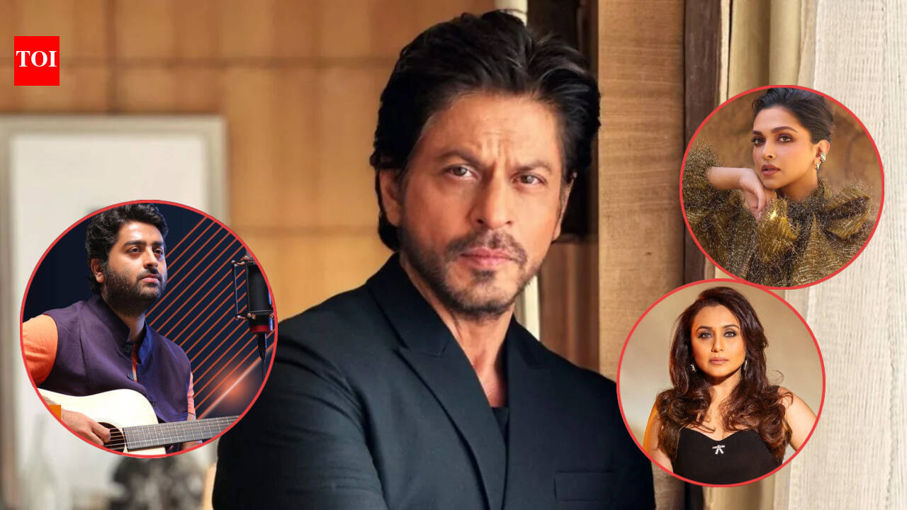 SRK opens up about reuniting with Deepika, Rani in 'King'