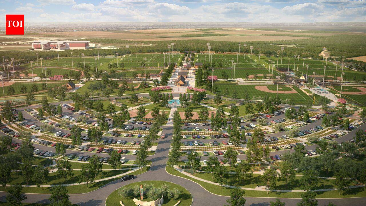 Texas family donated 153-acre ranch for a major baseball, softball and soccer park