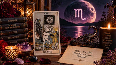 Death Tarot Card Meets the Scorpio Moon on September 16: What Are You Ready to Leave Behind?