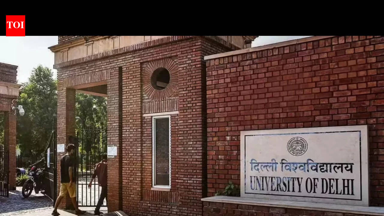Delhi University PhD admission 2026 deadline extended, check important ...