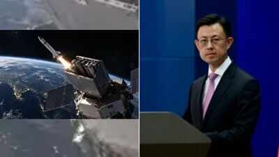 ‘Don't turn outer space into warzone’: China slams US deployment of weapons in space