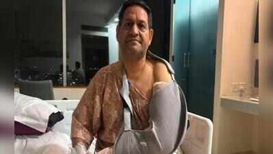 IAF veteran attacked by parking attendant with iron rod