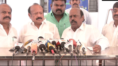 DMK submits privilege petition against law minister over remarks on Stalin, Karunanidhi