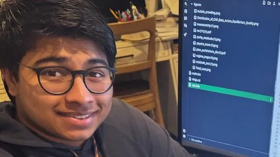 Meet Praadhyumn Indaana, the 17-year-old Montvale, New Jersey student whose AI model cut nuclear reactor heat-limit prediction error from about 63% to 5.5%; he won $50,000