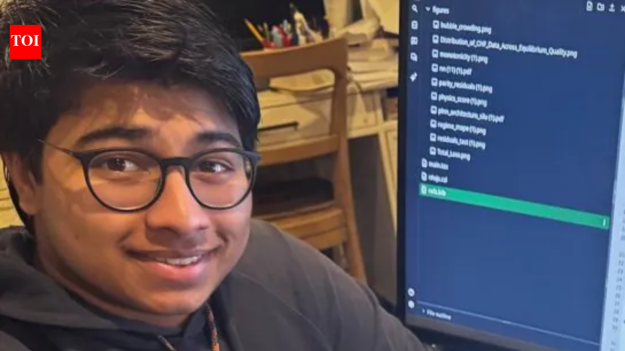 Meet Praadhyumn Indaana, 17, whose AI cut nuclear heat-limit error from 63% to 5.5%; he won $50K