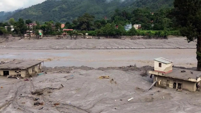 Nepal finance min heads to India for flood repair talks as losses mount