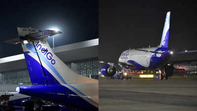 IndiGo Agartala-Delhi flight diverted to Lucknow after smoke warning in cargo area; all 103 on board safe