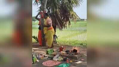 Chandbali locals perform yajnas to curb accidents on College Road
