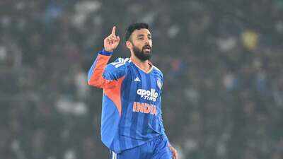 Why is Varun Chakaravarthy not playing against Afghanistan in 2nd T20I?