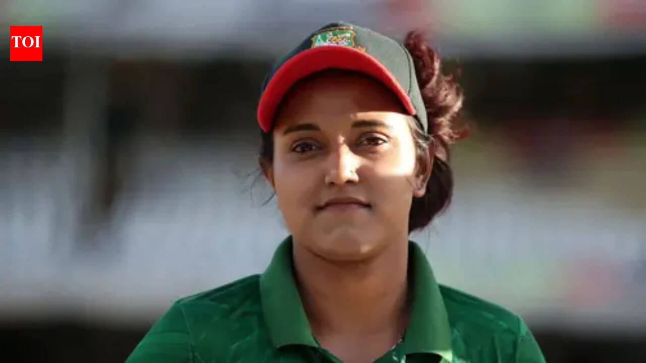 Bangladesh women's captain Nigar Sultana
