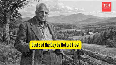 Quote of the Day by Robert Frost: “In three words I can sum up everything I've learned about life, it..."