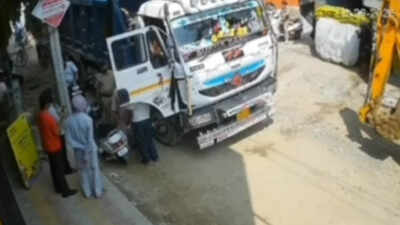 Ludhiana AAP MLA Chhina accused of slapping tipper driver, denies allegation after video surfaces