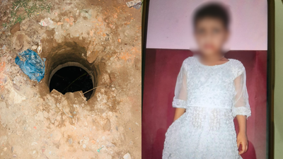 Open sewer claims 4-year-old girl in Gurgaon village after night-long search