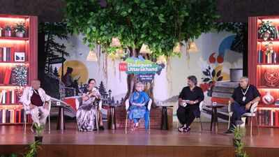TOI Dialogues Uttarakhand 'Stories from the Hills': How the mountains shape Uttarakhand's stories, culture and memories