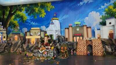 Ganesh Puja pandals turn spotlight on Bali Yatra