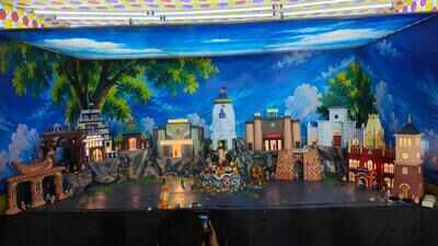 Ganesh Puja pandals turn spotlight on Bali Yatra