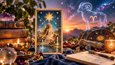 Tarot Card of the Day, September 17: The Star Meets Chiron’s Return to Aries — Can an Old Hurt Become New Strength?