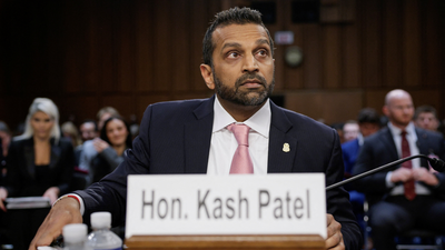 ‘You have been so drunk’: Democrat senator takes on Kash Patel over alcoholism test, FBI hiring rules