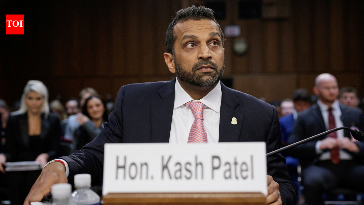 ‘You have been so drunk’: Democrat senator takes on Kash Patel over alcoholism test, FBI hiring rules