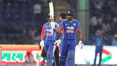 India vs Afghanistan 2nd T20I: Sanju Samson joins Rohit Sharma, KL Rahul in India's elite club