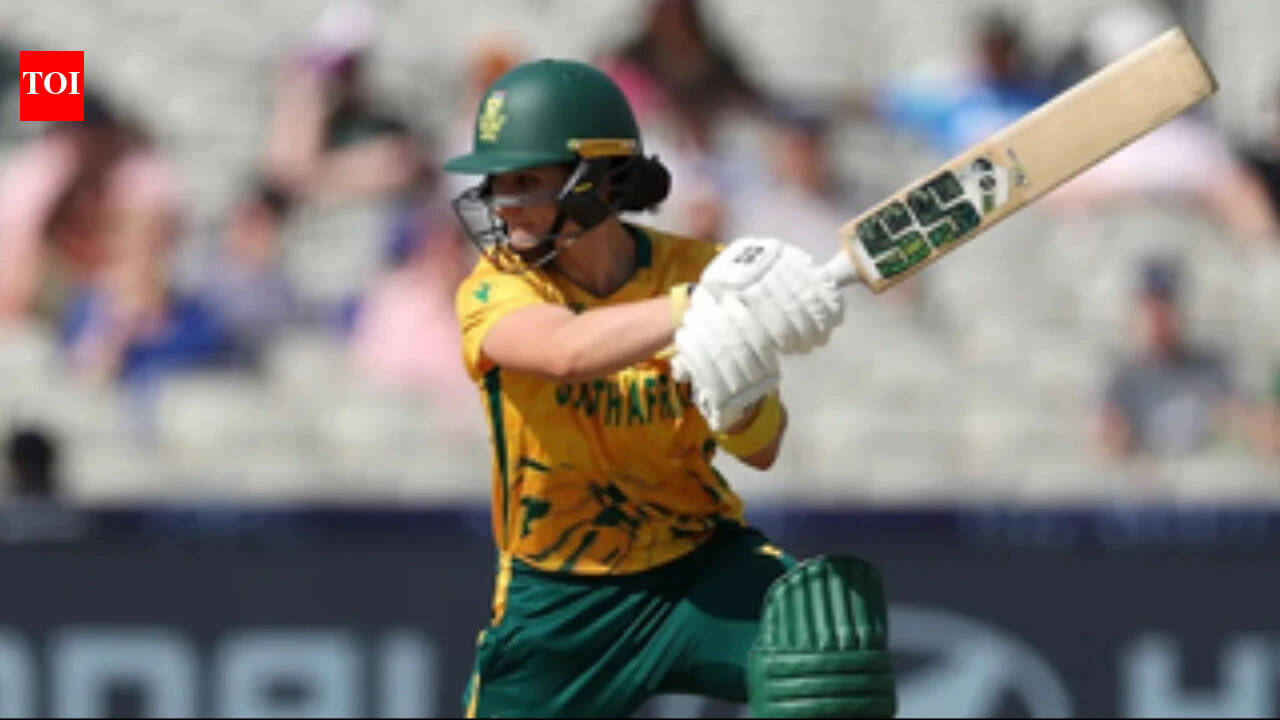 Laura Wolvaardt hits a record-breaking century against Zimbabwe