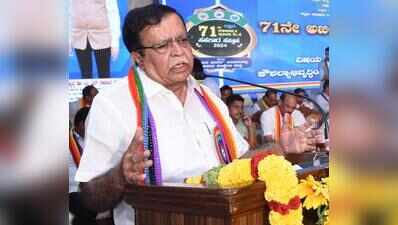 After Apex Bank setback, Rajanna fires salvo at Shivakumar camp