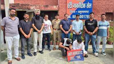 2 held, 6K narcotic pills seized in Yamunanagar