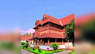 A tale of two states ... and a palace