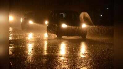 City witnesses thunderstorms and rain, brings relief from sultry weather conditions