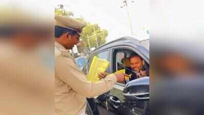 Traffic police implement Smooth Traffic Scheme to reduce congestion