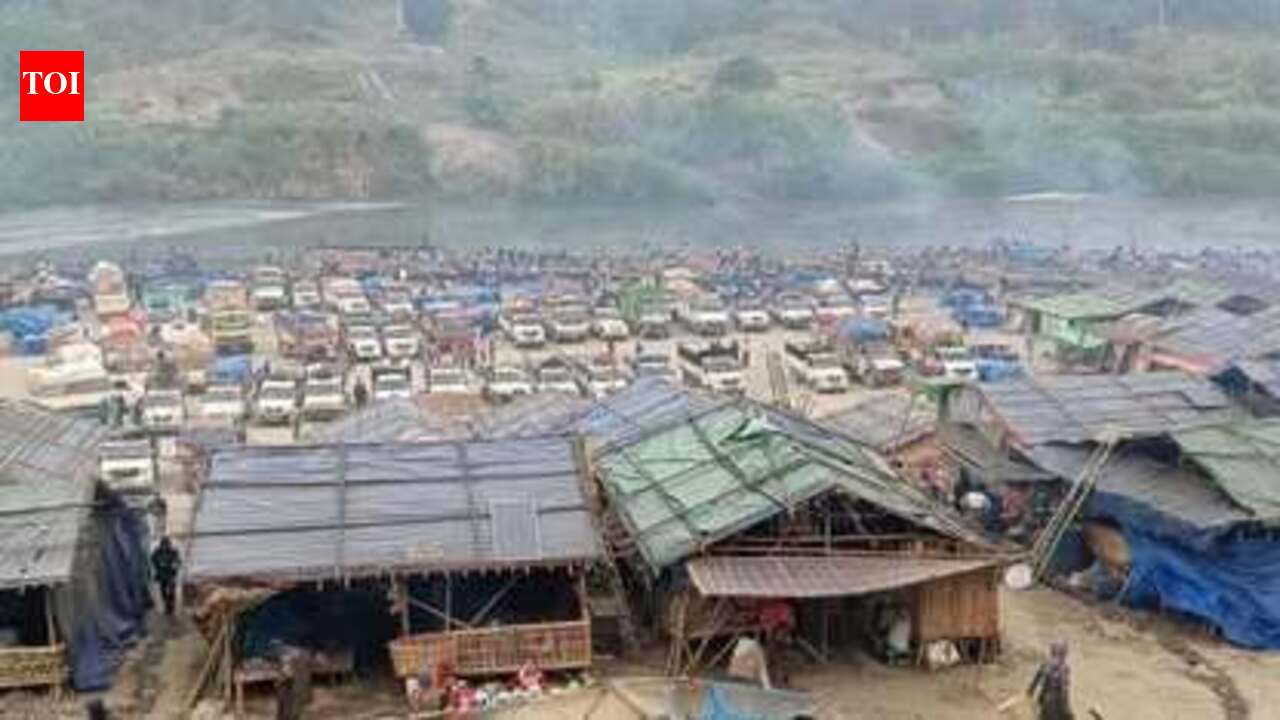 Tension flares on Mizoram’s river border after trade dispute with Myanmar group turns violent