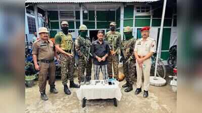 1 held with pistol in Tinsukia, Ulfa-I link under lens