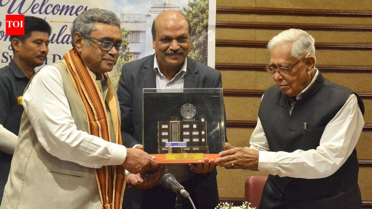 Finance minister becomes president of IISWBM board of governors, vows to enhance reputation