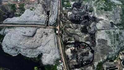 Biomining on in Chennai, yet waste keeps piling up