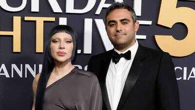Lady Gaga spotted cradling her baby in Los Angeles; child reportedly already a few months old, singer ‘holds baby all the time’ to bond and is ‘never happier’ as a new mom