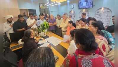 Society wall row: Residents flag rainwater inflow, want road access in Gurgaon