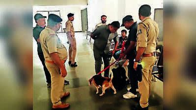 Security sweep at court premises after bomb hoax