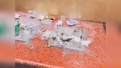 Clean-up drive at airport smoking rooms after plaint