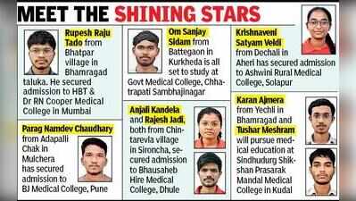 Eight Gadchiroli tribal students crack MBBS admissions